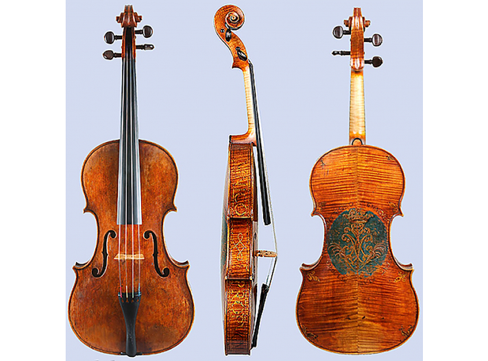 VIOLA ANDREA AMATI, CREMONA, C. 1564