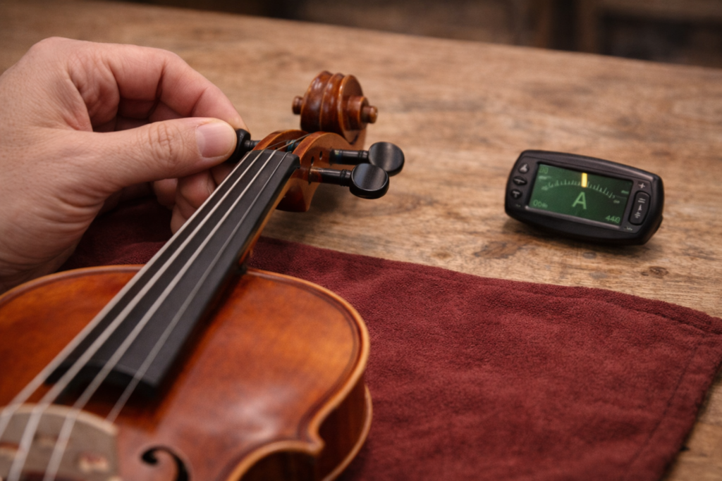 COMO TROCAR A CORDA DO SEU INSTRUMENTO