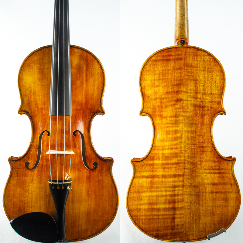 ACERVO – Viola Daniel M M Silva 2022 Stradivari 1690 n104