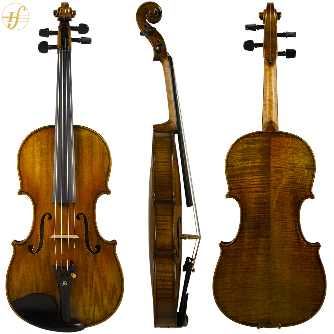ACERVO - Violino Oficina Liuxi T18 Guarneri 1733 - Blog HPG Musical