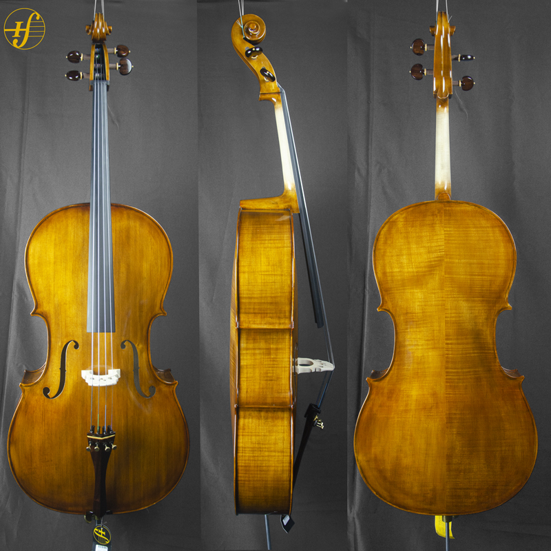 ACERVO – Violoncelo Antoni Marsale Handcraft 2021 Francisco Rolim Strad