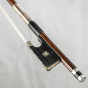 Arco Violoncelo Antigo n251 Oficina Francesa modelo Sartory 70,5 g