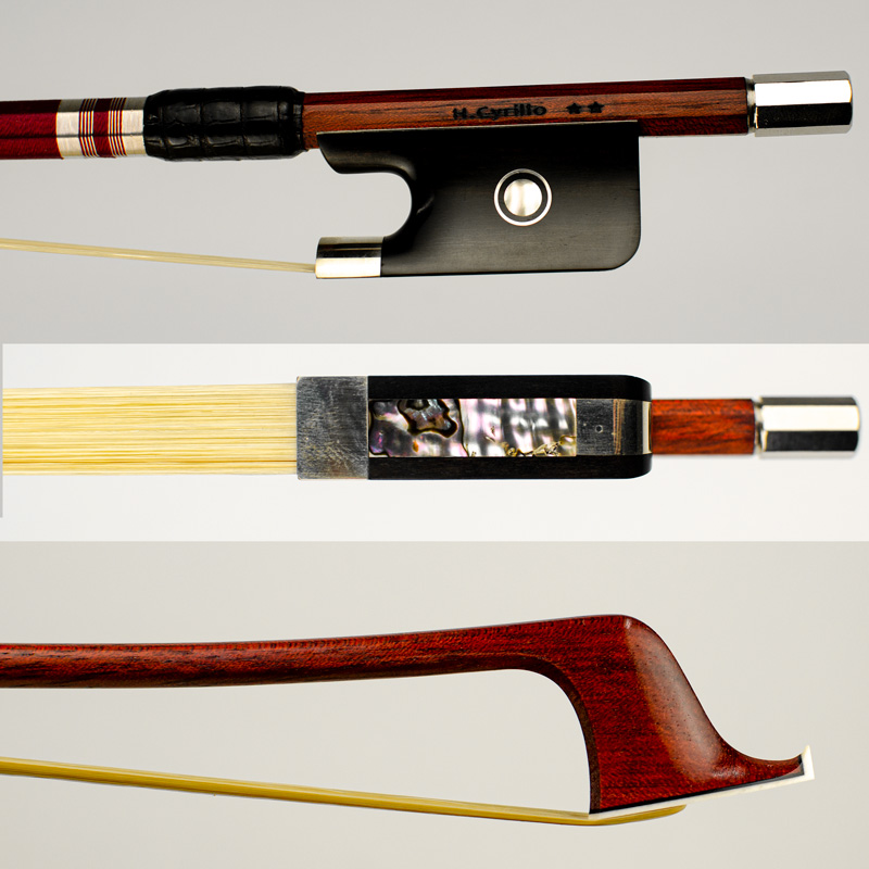 Arco Violoncelo Helisson Cyrillo 2 Estrelas 78.4 g n186 Muirapiranga