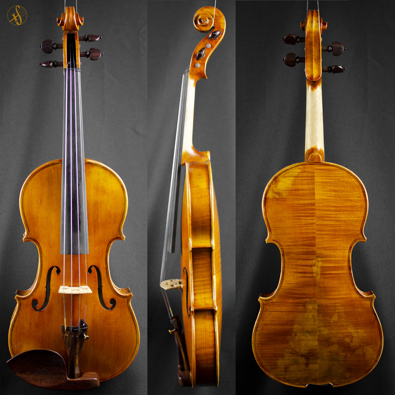 Violino Antoni Marsale Handcraft Danilo Barbalho n051
