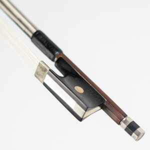 Arco Violino Antigo n266 Oficina Alemã 57,6 g cópia Bazin