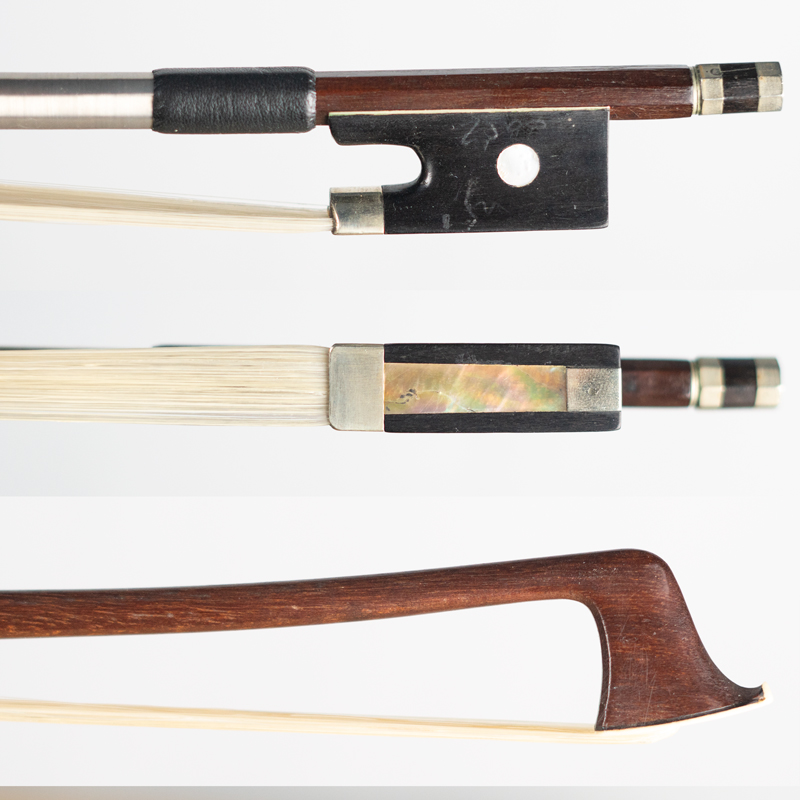 Arco Violino Antigo n267 Oficina Francesa 59,2 g
