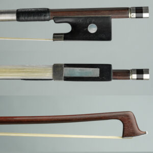 Arco Violino Antigo n333 Oficina Francesa 59,1 g