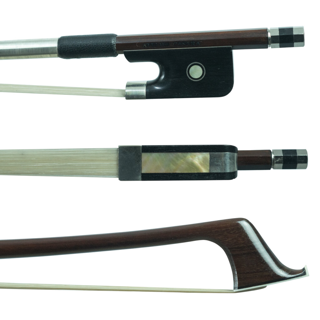 Arco Violoncelo Atelier Casara 2024 Ipê n431 81,5 g