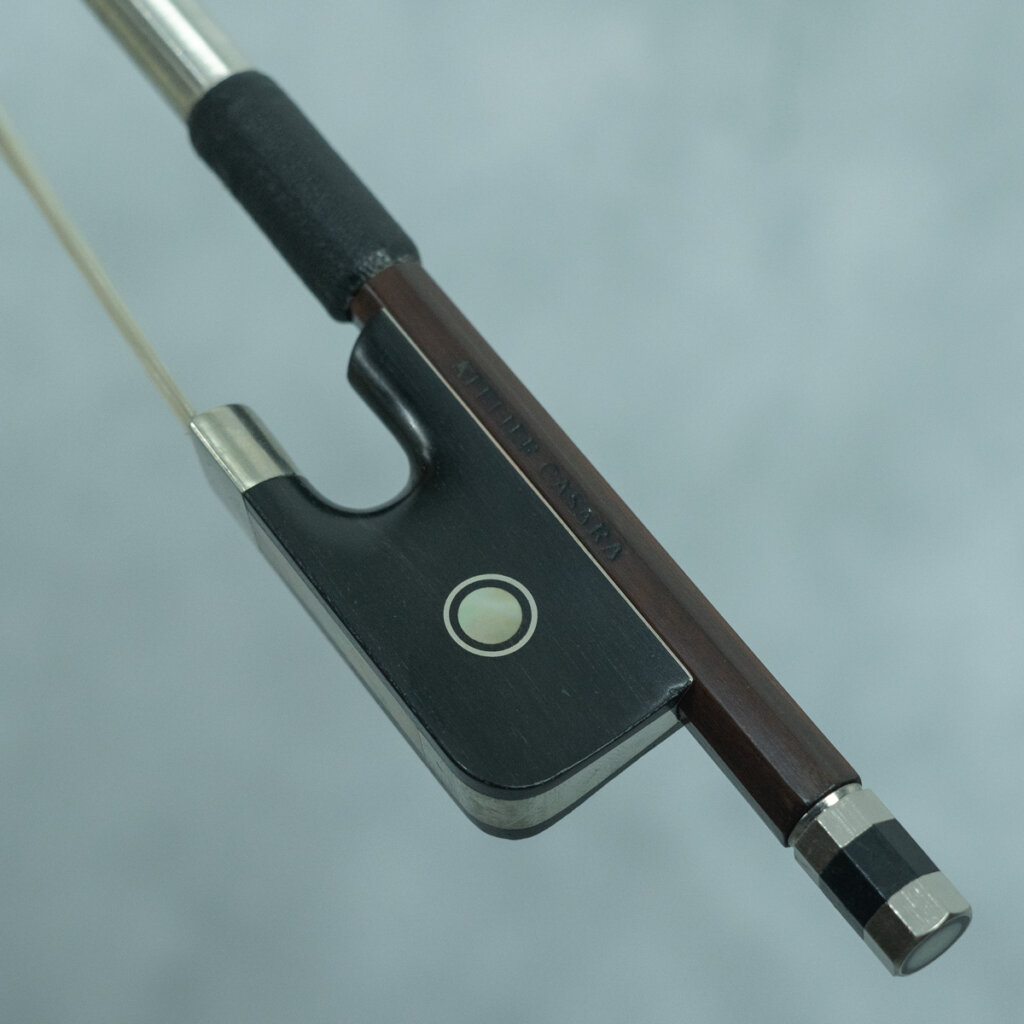 Arco Violoncelo Atelier Casara 2024 Ipê n431 81,5 g