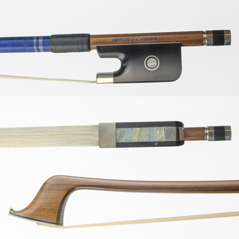 Arco Violoncelo Atelier Casara 2023 Ipê n233 80,8 g