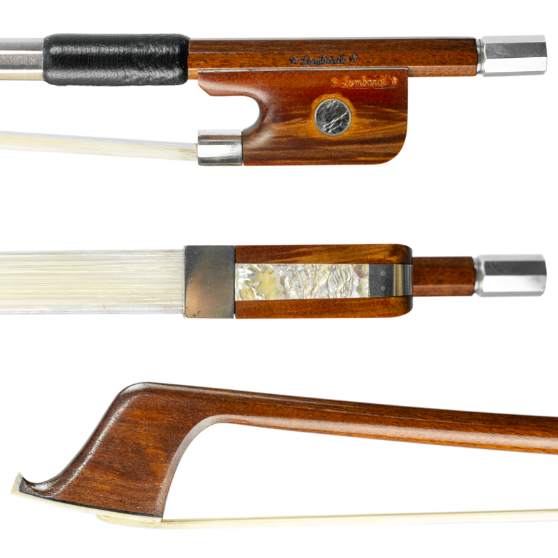 Arco Violoncelo Daniel Lombardi 85,6g Prata n347