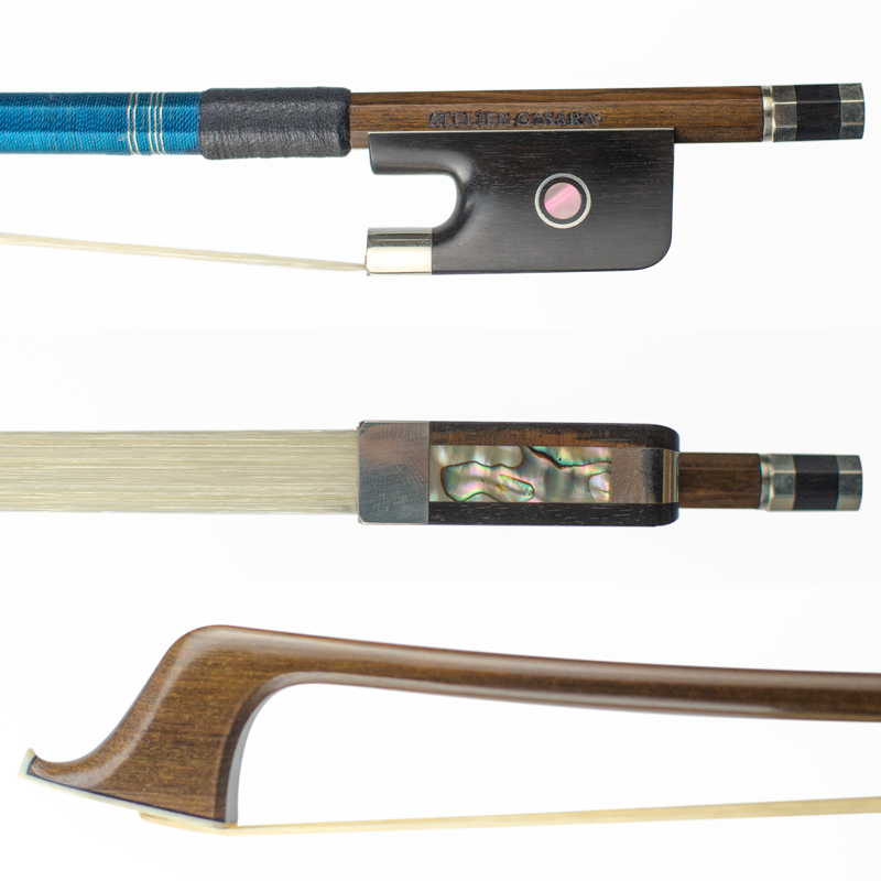 Arco Violoncelo Atelier Casara 2023 Ipê n232 82,2 g