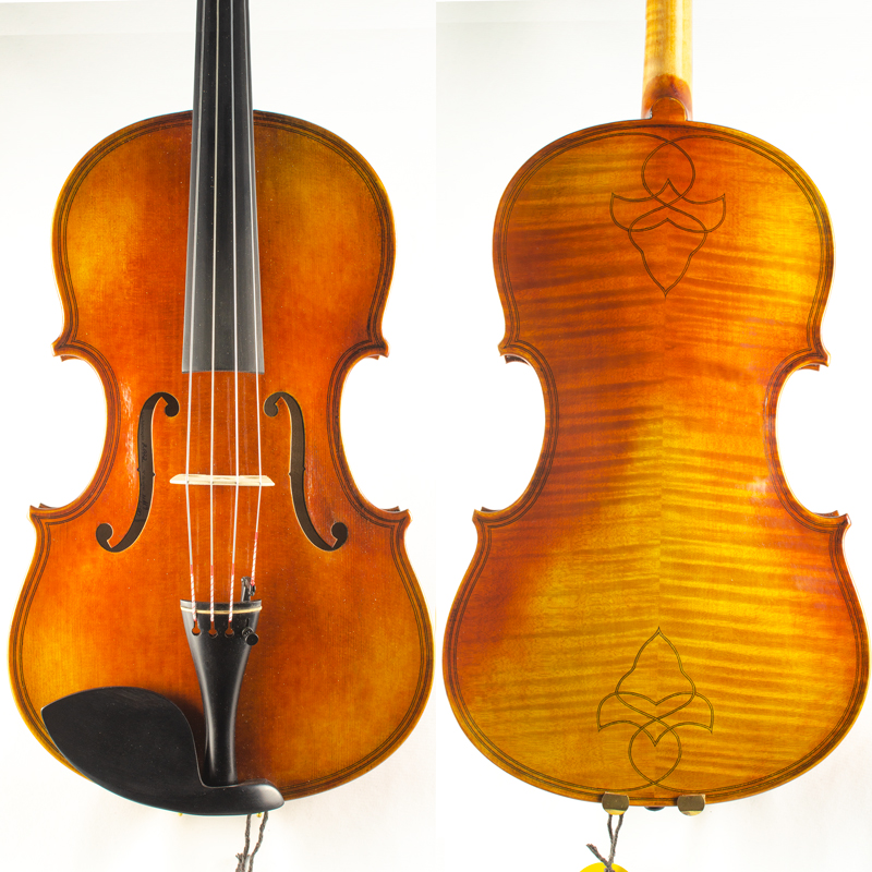 Viola de Arco Antoni Marsale Oficina 2022 Gasparo da Salò 1580 39,4 n119