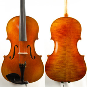 Viola de Arco Antoni Marsale Oficina 2022 Tertis 40,8 n116