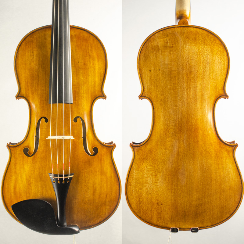 Viola Rolim J A Francis Custom 2022 Stradivari 42 n07