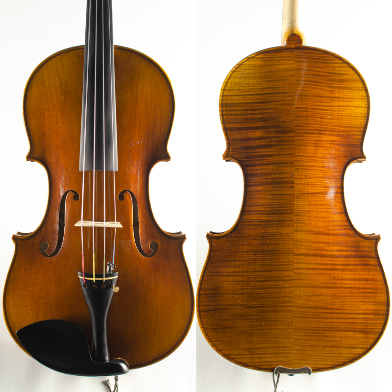 Viola de Arco Antoni Marsale Oficina 2022 Strad 41 n127