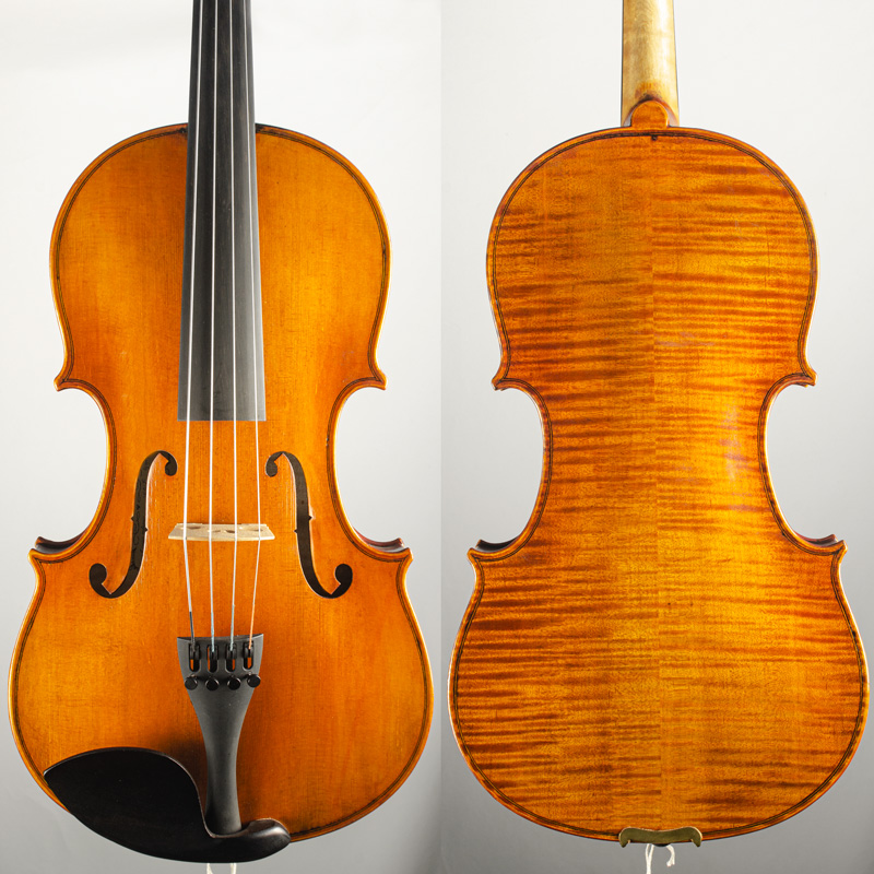 Viola Oficina Liuxi 2021 Stradivari 40,5 cm n185