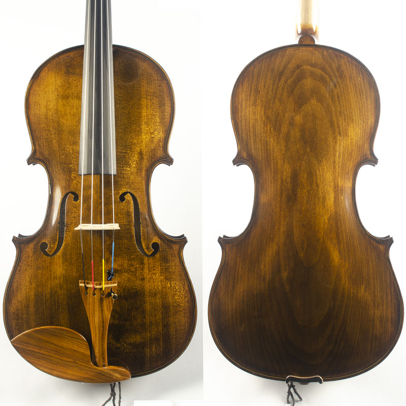 Viola de Arco Rolim J A Master 2022 Strad 42 n688