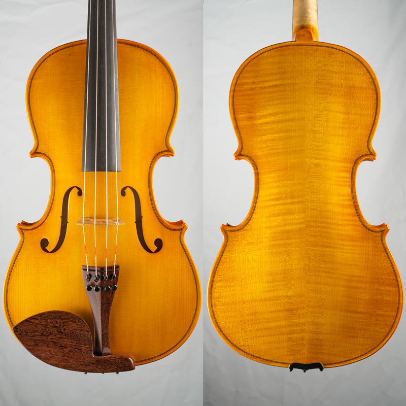 Viola Marsale Brasiliano 2023 n248 Atelier Madeira Brasil 40.7 cm
