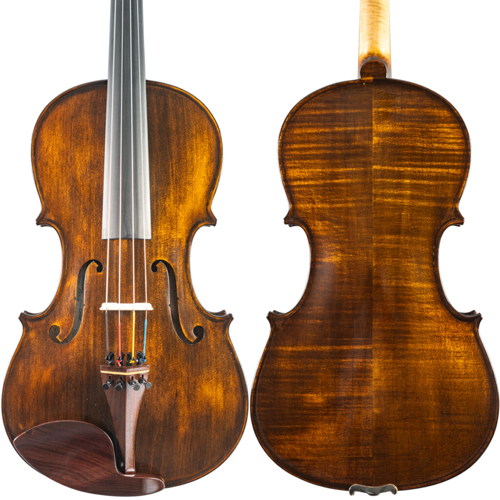 Viola Marsale Brasiliano 2024 Stradivari n414 40,3cm
