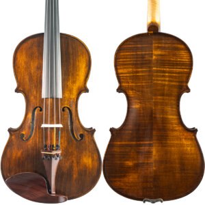 Viola Marsale Brasiliano 2024 Stradivari n414 40,3cm