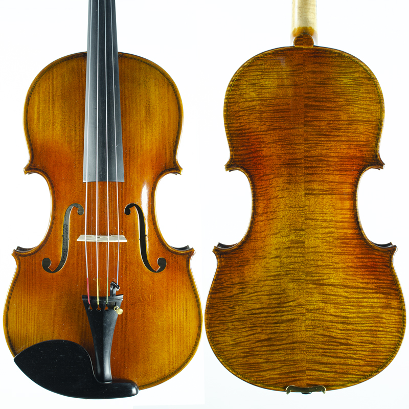 Viola Antoni Marsale Oficina 2022 Stradivari 39,5cm n153