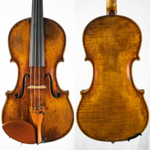 Violino Antigo Oficina Alemã n192