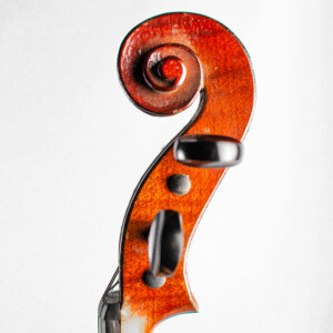Violino antigo, de oficina de luteria Francesa,
