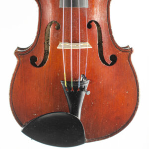 Violino antigo, de oficina de luteria Francesa,