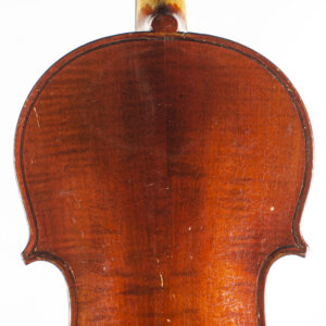 Violino antigo, de oficina de luteria Francesa,