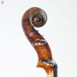 Violino Antigo Alemão Século XIX n092