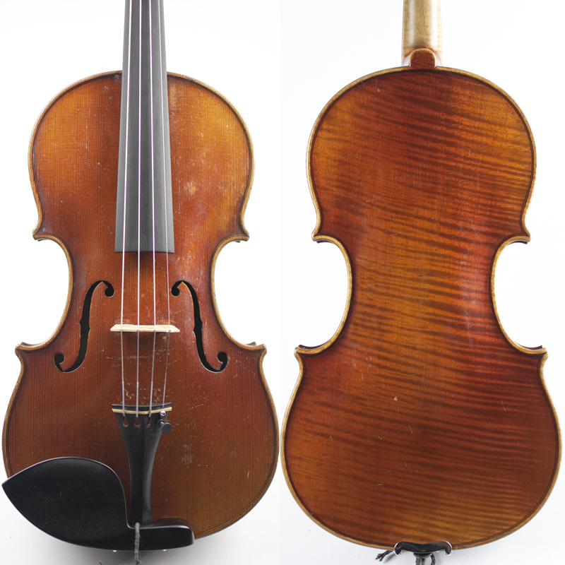 Violino Silvio Tua modelo Nicolò Amati