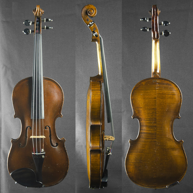 Violino Antigo Jacobus Stainer Oficina Checoslováquia