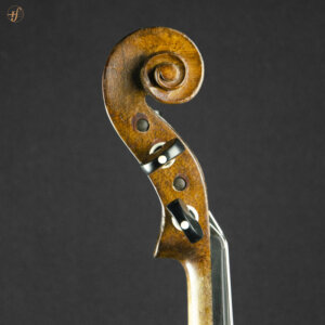 Violino Antigo Jacobus Stainer Oficina Checoslováquia