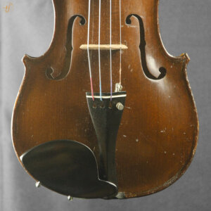Violino Antigo Jacobus Stainer Oficina Checoslováquia