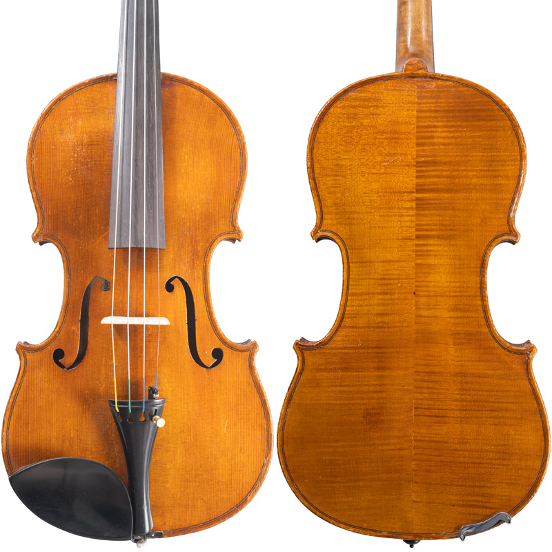 Violino Antigo Oficina Alemã n246