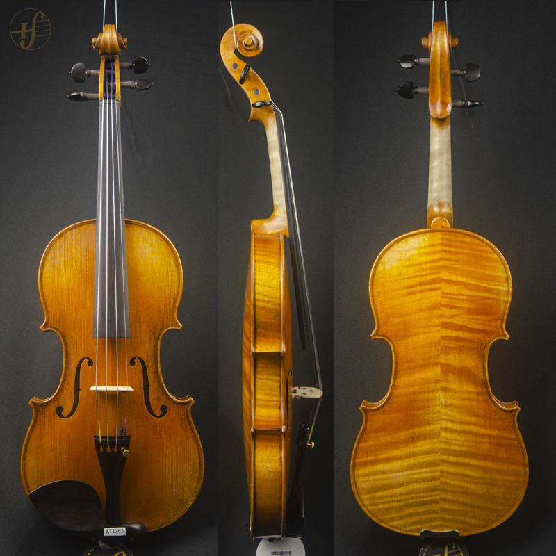 Violino Antoni Marsale Oficina 2021 Stradivarius V10