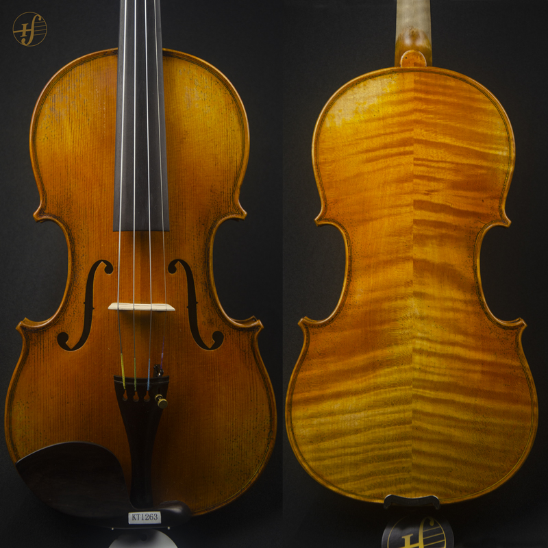 Violino Antoni Marsale Oficina 2021 Stradivarius V10