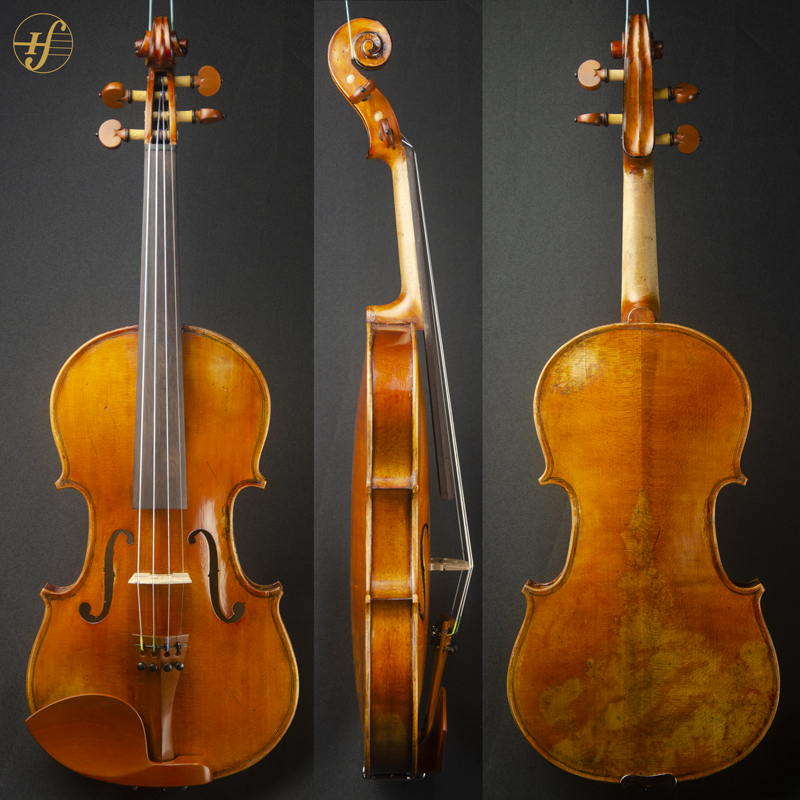 ACERVO – Violino Antoni Marsale Handcraft Danilo Barbalho n005