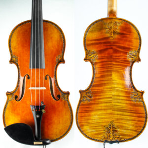 Violino Antoni Marsale Oficina 2022 Guarneri Entalhado n110