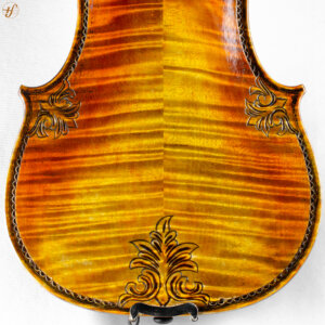 Violino Antoni Marsale Oficina 2022 Guarneri Entalhado n110