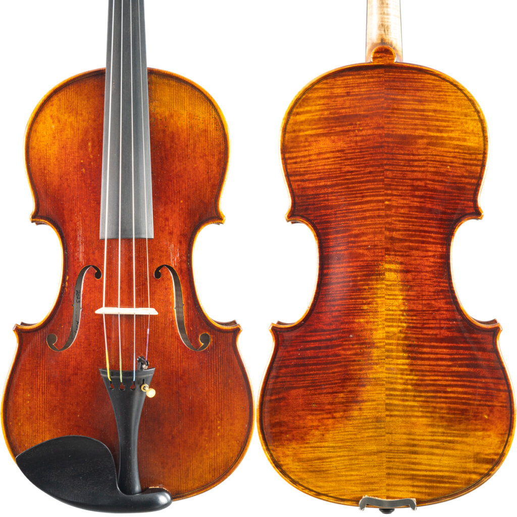 Violino Antoni Marsale Oficina 2023 Guarneri n384