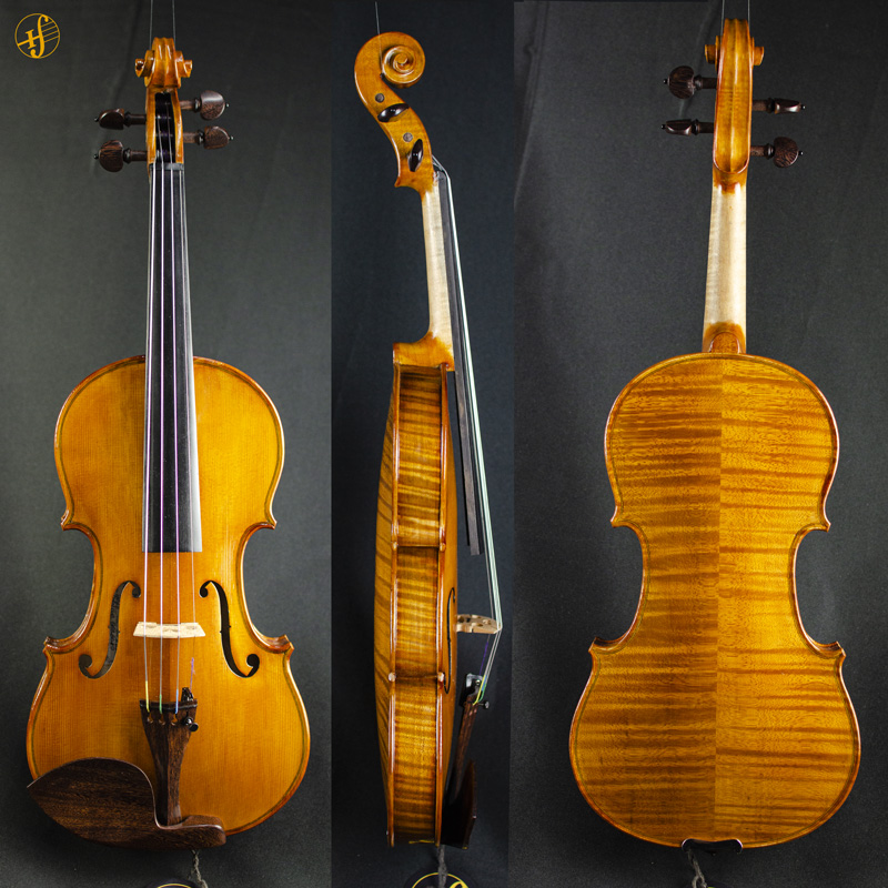 Violino Antoni Marsale Handcraft Danilo Barbalho n023