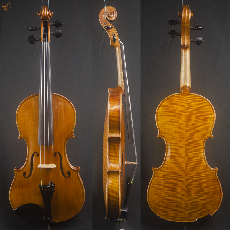 Violino Antoni Marsale Handcraft Danilo Barbalho n022