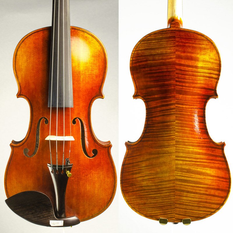 Violino Antoni Marsale Oficina 2022 Stradivari 7/8 n173