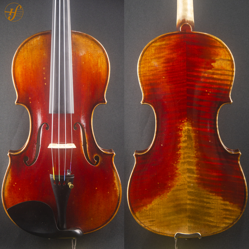 Violino Antoni Marsale Oficina 2021 Guarneri N018