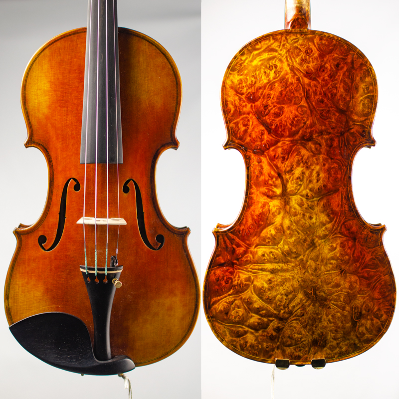 Violino Antoni Marsale Oficina 2023 n223 Olho de Pássaro