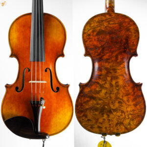 Violino Antoni Marsale Oficina 2022 Strad Olho de Pássaro n114