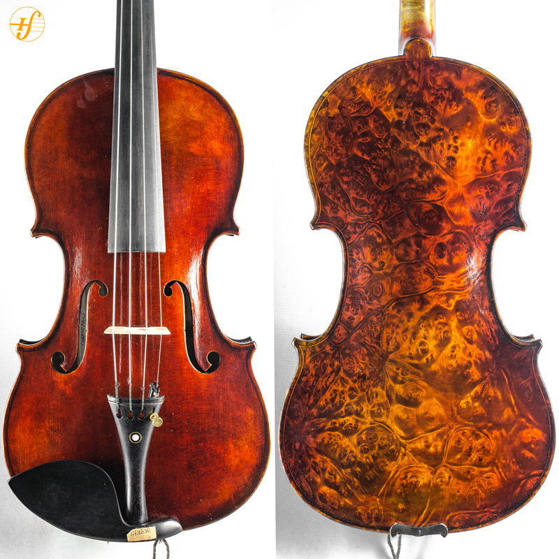 Violino Antoni Marsale Oficina 2022 Olho de Pássaro n109Violino Antoni Marsale Oficina 2022 Olho de Pássaro n109