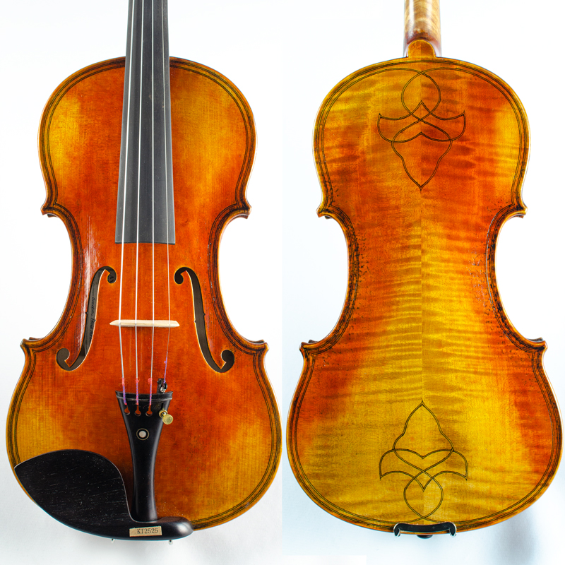 Violino Antoni Marsale Oficina 2022 Paolo Maggini n108